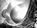 concrete dome structure1980s 1990s A4 Photo Print
