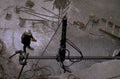 concrete drilling caution 1980s 1990s A4 Photo Print