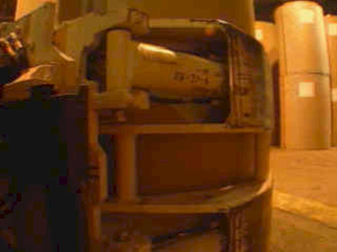 concrete mixer hilco1980s 1990s A4 Photo Print