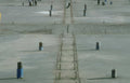 concrete slab layout Vintage A4 Photo Print