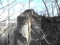 concrete stone wall1980s 1990s A4 Photo Print