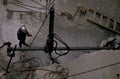 concrete tunnel boring 1980s 1990s A4 Photo Print