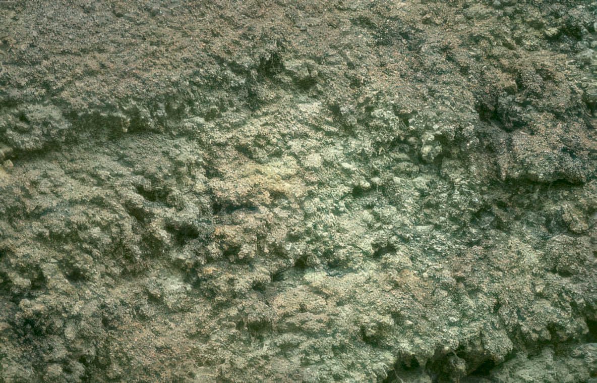concrete wall weathered Vintage A4 Photo Print