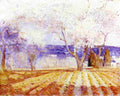 cond Fruit Trees in Blossom Algiers Art A4 Photo Print