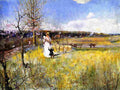 cond Springtime Art A4 Photo Print