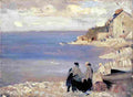 cond Swanage Art A4 Photo Print