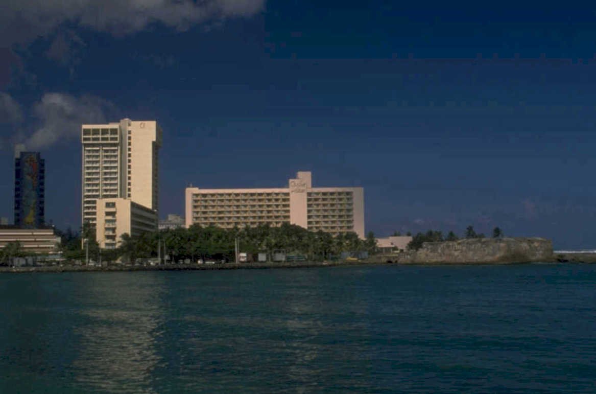 condado ocean morro 1980s 1990s A4 Photo Print