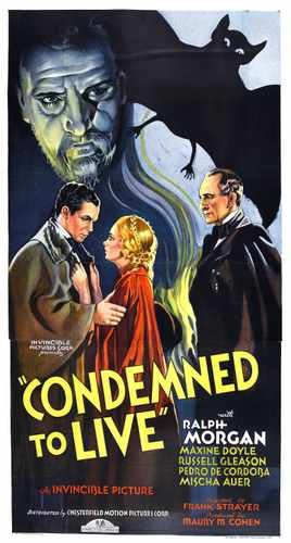 condemned to live  01 film star poster A4 Photo Print