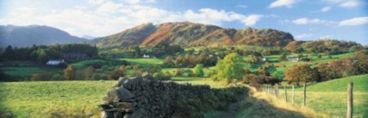 conder dale autumn UK GB British A4 Photo Print