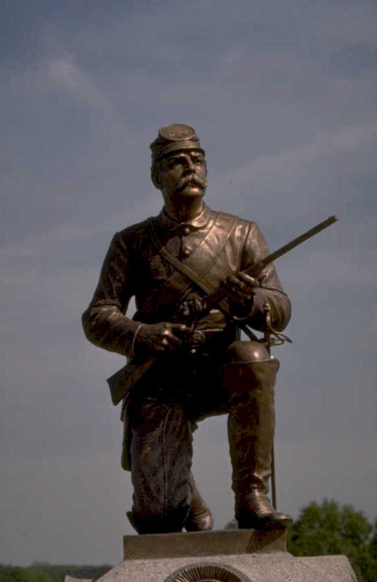 confederate soldier statue 3 1980s 1990s A4 Photo Print