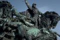 confederate statue general 1980s 1990s A4 Photo Print