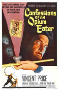 confessions of opium eater  01 film star poster A4 Photo Print