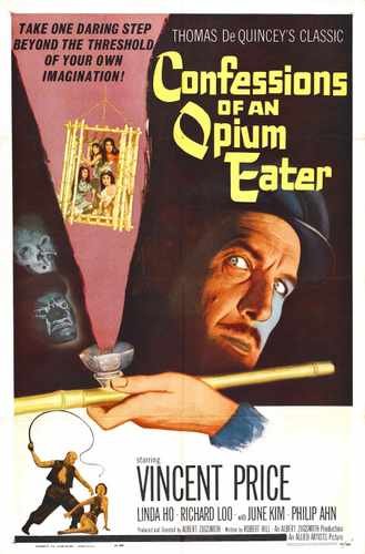 confessions of opium eater  01 film star poster A4 Photo Print