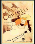 confetti toulouse lautrec 1893 Advert A4 Photo Print