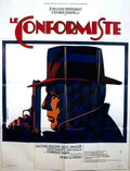 conformiste le Advert A4 Photo Print