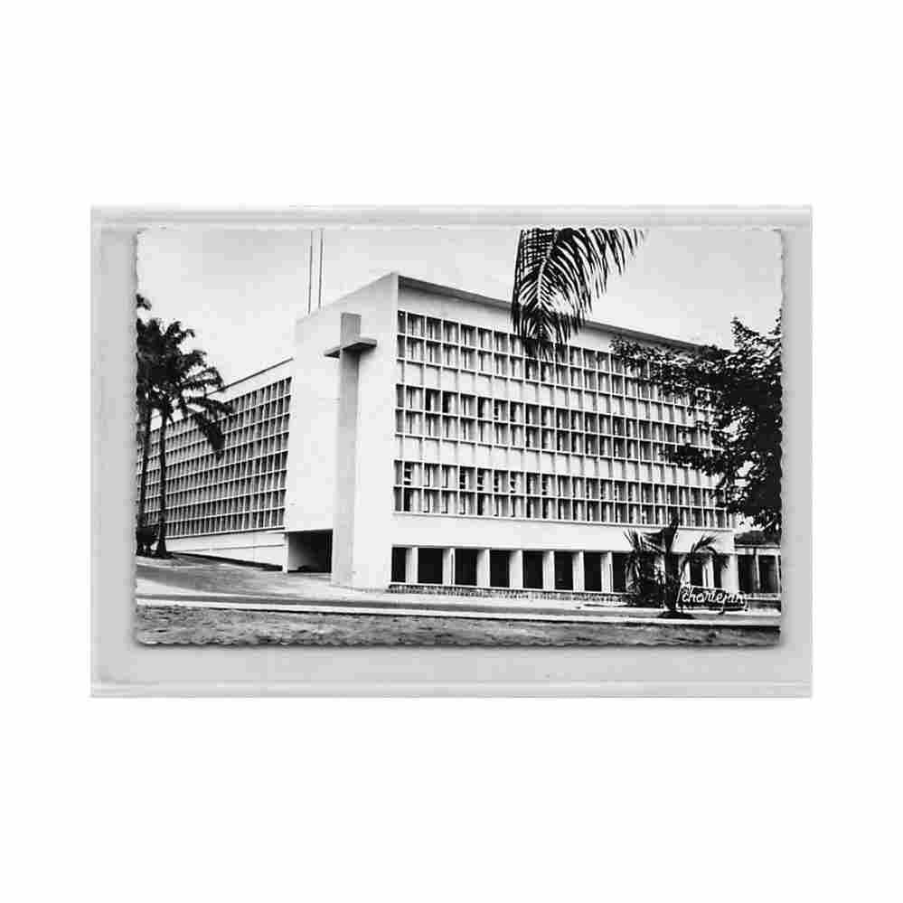 congo brazzaville college des soeurs de saint joseph de cluny ed charlejean 24 Vintage A4 Photo Print