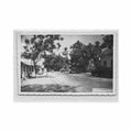 congo brazzaville congo brazzaville carte ed inconnu Vintage A4 Photo Print