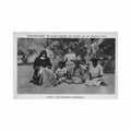 congo brazzaville en attendant le pansement ed congregation st joseph de cluny Vintage A4 Photo Print