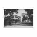 congo brazzaville l hopital ed rm 5 Vintage A4 Photo Print