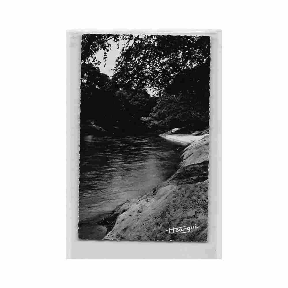 congo brazzaville le fleuve djoue ed au messager 30 Vintage A4 Photo Print