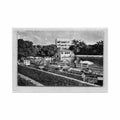 congo brazzaville piscine ed charlejean 19 Vintage A4 Photo Print