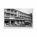 congo brazzaville pointe noire atlantic palace ed librairie paillet 3534 Vintage A4 Photo Print