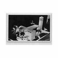 congo brazzaville pointe noire future notre dame church model j le marigny 2 congo brazzaville pointe noire Vintage A4 Photo Print