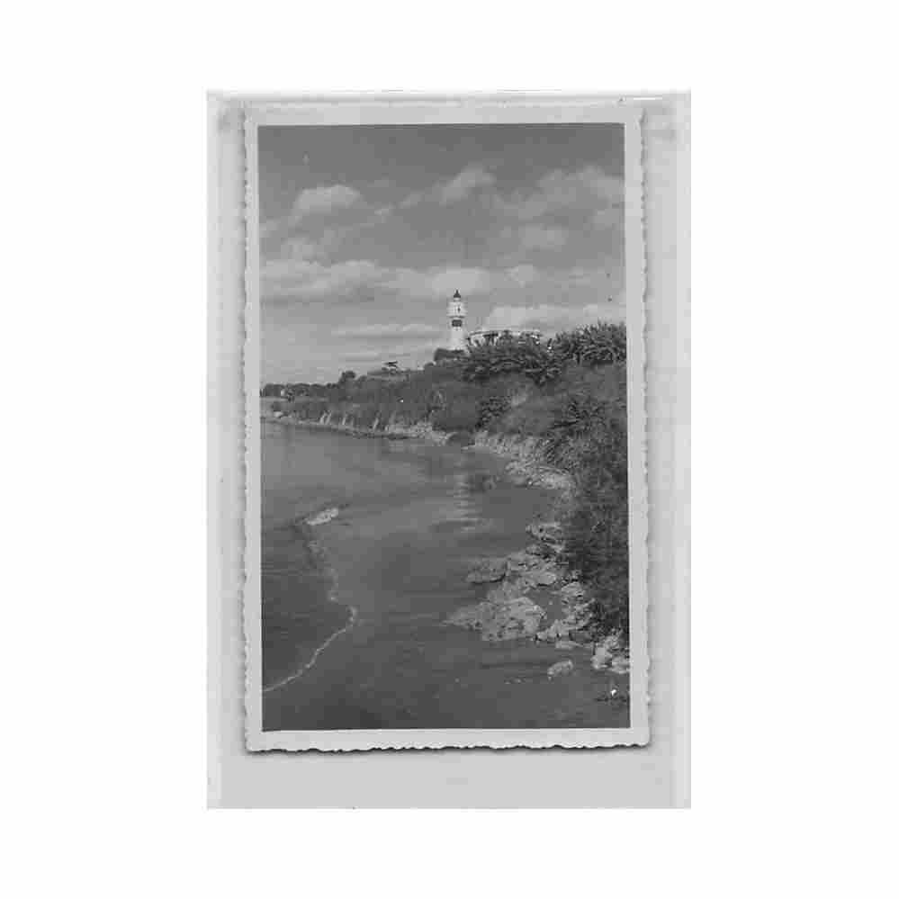congo brazzaville pointe noire le phare carte ed pauleau Vintage A4 Photo Print