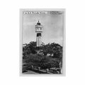 congo brazzaville pointe noire the lighthouse librairie au messager 172 congo brazzaville pointe noire le ph Vintage A4 Photo Print