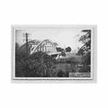 congo brazzaville pont du djoue congo brazzaville pont du djoue carte ed inc Vintage A4 Photo Print