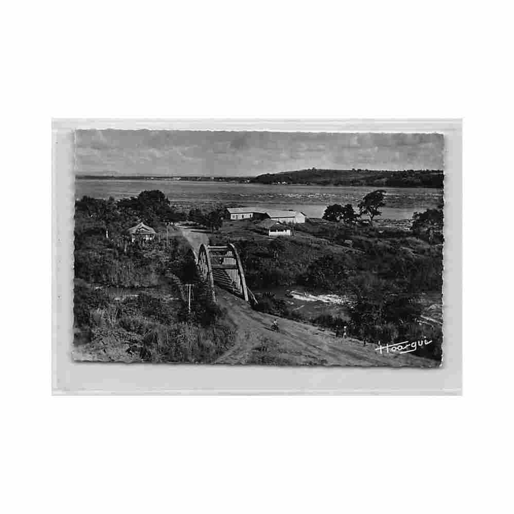 congo brazzaville pont du djoue ed au messager 7 Vintage A4 Photo Print