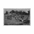 congo brazzaville road development works along the river see scans for condition braban congo brazzaville Vintage A4 Photo Print
