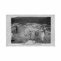 congo chemin de fer brazzaville ocean une carriere ed inconnu 4 Vintage A4 Photo Print