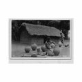 congo kinshasa africa that is disappearing lusambo pottery c zagourski 22 Vintage A4 Photo Print