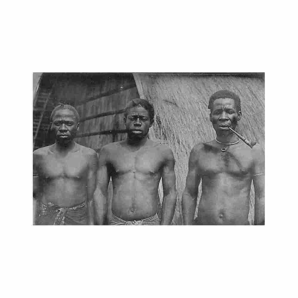 congo kinshasa bateke indigenous people mission des jesuites au kwango congo kinshasa indigenes batekes ed m Vintage A4 Photo Print