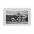 congo kinshasa boma palais du procureur general ed jplw 507 Vintage A4 Photo Print