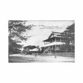 congo kinshasa boma the post office cliche th luyckx slightly unsticked compt gen de phot cong Vintage A4 Photo Print