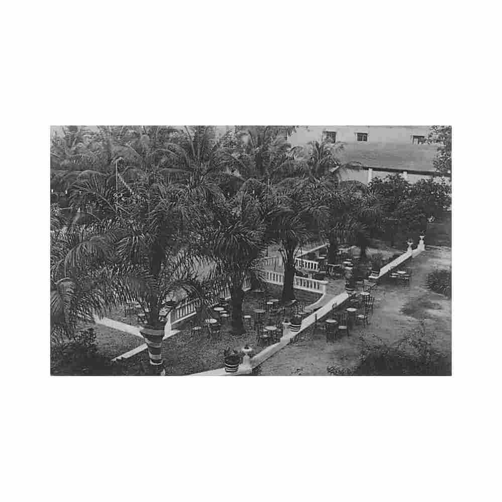 congo kinshasa dancing de l hotel abc ed nels Vintage A4 Photo Print