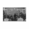 congo kinshasa demba interieur d une classe ed scheut Vintage A4 Photo Print