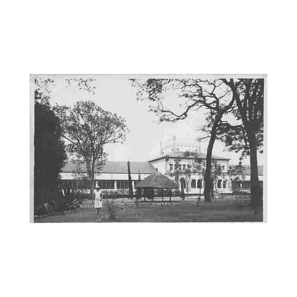congo kinshasa elisabethville carte ed inconnu Vintage A4 Photo Print