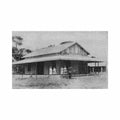 congo kinshasa ibembo residence des soeurs ed missions des soeurs de berlaer Vintage A4 Photo Print