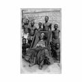 congo kinshasa indigenous chief see scans for condition gabriel l a panda sans indication du Vintage A4 Photo Print