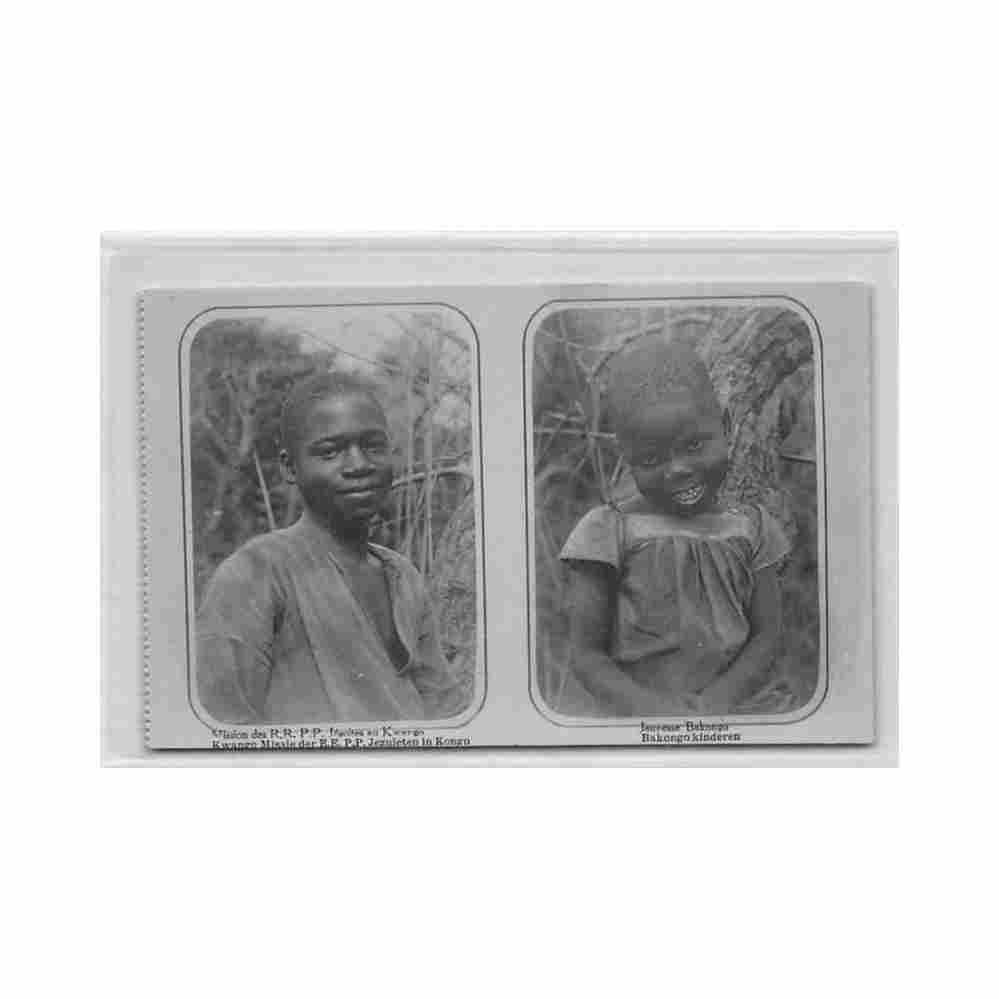 congo kinshasa jeunesse bakongo ed mission des jesuites kwango Vintage A4 Photo Print