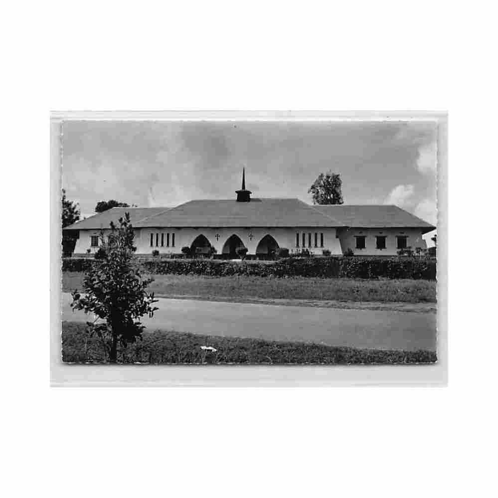 congo kinshasa kamina air base the cloister hoa qui 2627 congo kinshasa base aerienne de kamina le cloitre Vintage A4 Photo Print