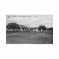 congo kinshasa kasongo artillerie de la force publique ed nels serie 14 no 61 Vintage A4 Photo Print