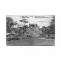 congo kinshasa katanga indigenes nivelant une termitiere entier postal 5 centimes ed congo belge 5 Vintage A4 Photo Print
