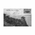 congo kinshasa katanga lac tanganyka entier postal 5 centimes ed congo belge 7 Vintage A4 Photo Print