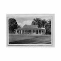 congo kinshasa kikwit le cercle cours de tennis ed zech cie Vintage A4 Photo Print