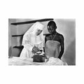 congo kinshasa kilomines mission today bambu mines iron ironing lesson size 15 cm by 10 cm 59 in by 39 i Vintage A4 Photo Print