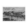 congo kinshasa kindu avenue baron dhanis congo kinshasa kindu avenue baron dhanis Vintage A4 Photo Print